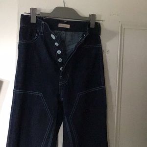 Jesse Kamm dark denim Handy pants 2